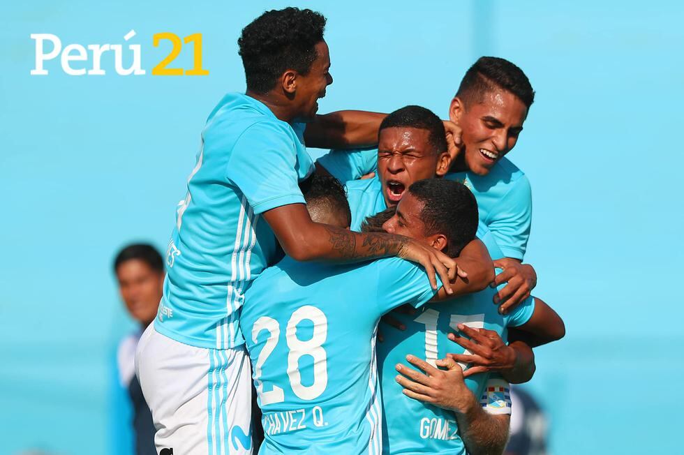 Sporting Cristal es el primer finalista del Torneo de Verano. (GeraldoCaso/Perú21)