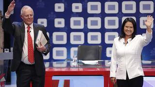 Transparencia: “Distancia entre PPK y Keiko Fujimori no se puede revertir”