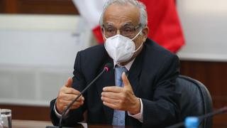 Congreso: Aníbal Torres no se presentó para sustentar creación del Ministerio de Ciencia y Tecnología