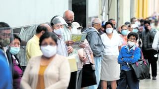 ONPE exigirá carné de vacunación con tres dosis para elecciones internas