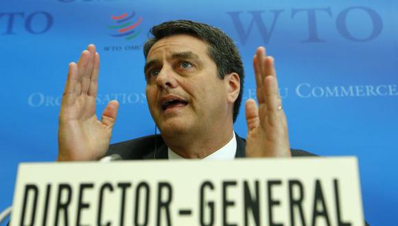 Roberto Azevedo, nuevo jefe de la OMC. (Reuters)