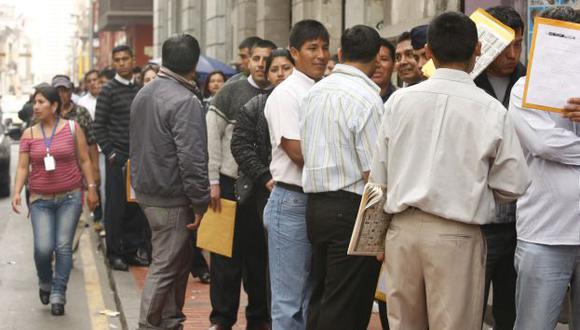 Tasa de desempleo de noviembre en Estados Unidos fue de 4.6%. (USI)