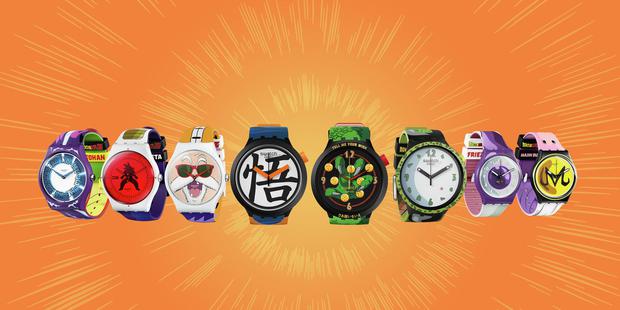 Swatch lanza su nueva colección de Dragon Ball Z en Perú | Dragon Ball Z |  Swatch x Dragon Ball Z | relojes | relojes suizos | Swatch | anime | Goku | Dragon  Ball | | CHEKA | PERU21