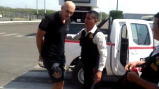 Policía capturó a ciudadano bosnio con requisitoria en su país, Grecia y Perú [Video]