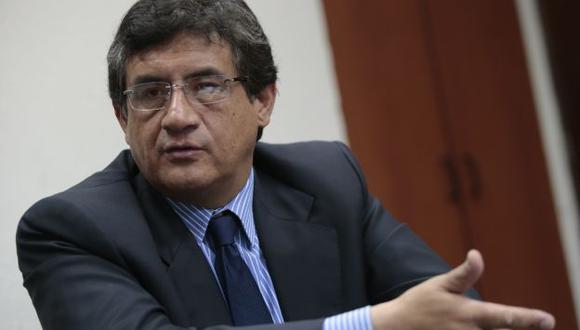 Juan Sheput pide al congresista José León que retirse su militancia del partido Perú Posible mientras durante las investigaciones en su contra. (César Fajardo)