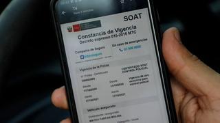 Transporte interprovincial: Cómo verificar si el vehículo en el que viajarás cuenta con SOAT y CITV vigente
