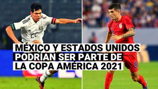 Copa América 2021: México y Estados Unidos asoman como reemplazos de Qatar y Australia