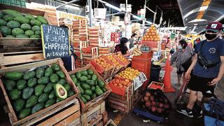 Hoy ingresaron casi 11,000 toneladas de alimentos a mercados mayoristas de Lima, según Midagri