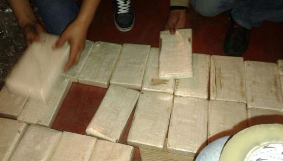 Ecuatoriano, dominicano y peruanos son capturados con 50 kilos de droga. (Shirley Ávila)