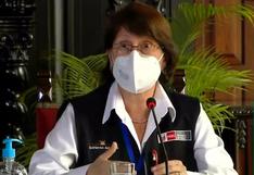 Pilar Mazzetti renunció al Ministerio de Salud 