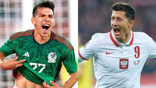 México vs. Polonia EN DIRECTO por el Mundial Qatar 2022 