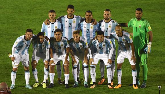Selección Argentina espera la recuperación de Gabriel Mercado. (Foto: AFP)