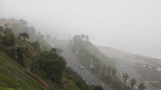 Lima registró hoy 10.9 °C de temperatura, la más baja en lo que va del año, según Senamhi