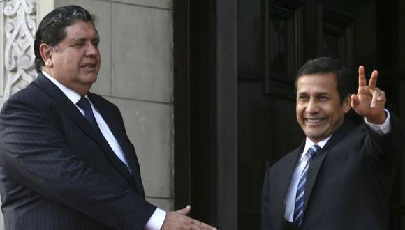 Alan García trató de responder una investigación con argumentos políticos. (Perú21)
