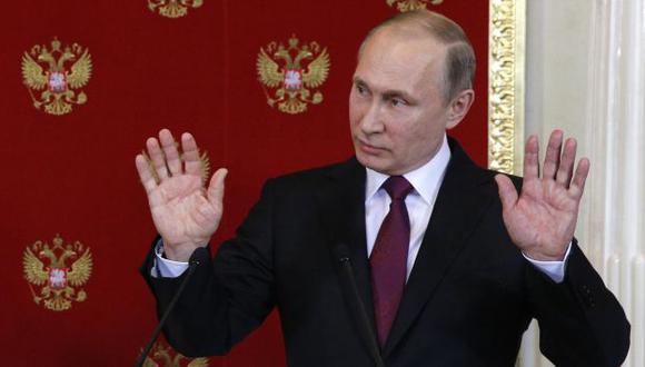 Vladimir Putin, presidente de Rusia (CBS News).