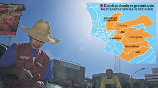 Protector solar también debe usarse en Lima