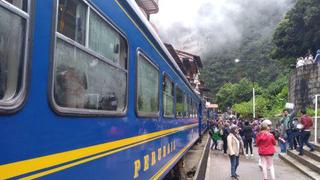 Machu Picchu: PerúRail restablece servicio de trenes tras levantamiento de paro en Cusco