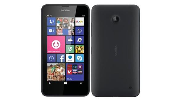 Así luce el Lumia 635. (thephonecenter.es)