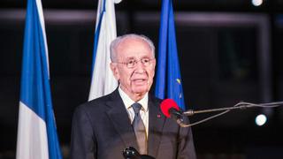 Expresidente de Israel, Shimon Peres, sufrió un derrame cerebral