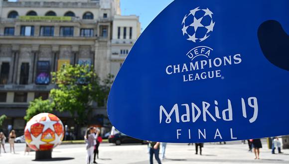La final de Champions League en Madrid entre Liverpool vs. Tottenham contará con estrictos controles de seguridad. (Foto: AFP)