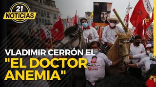 “El Doctor Anemia”: El 64% de los niños en Junín sufrieron de anemia cuando Perú Libre fue gobierno 
