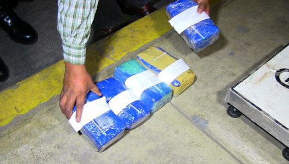 Policía decomisó 75 kilos de droga en el Callao. (USI/Referencial)