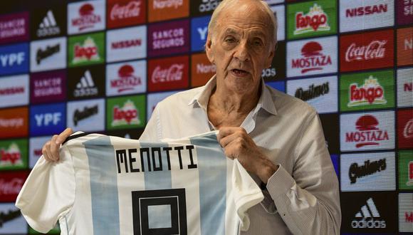 César Luis Menotti falleció este domingo a los 85 años (Foto: AFP).