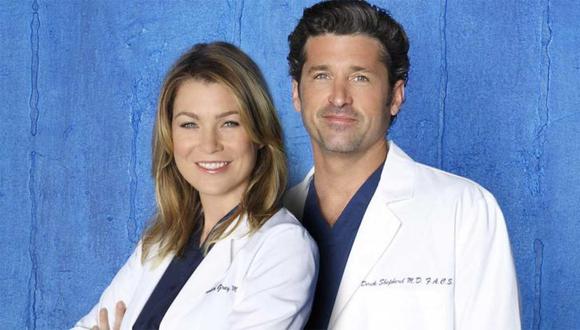 La noche antes que comience el nuevo ingreso de internos de cirugía en el hospital, Derek conoce a Meredith Grey en un conocido bar (Foto: ABC