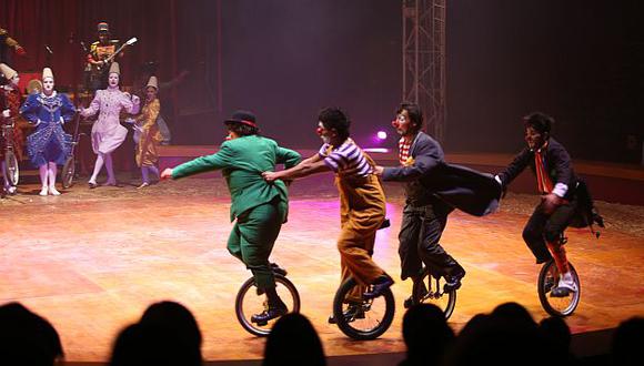 Estas Fiestas Patrias, los circos presentan los más variados espectáculos. (USI)