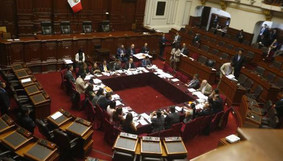 La Comisión Permanente aprobó en primera votación la norma. (Perú21)