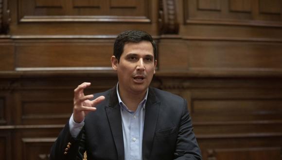 Fiscalía denuncia a excongresista César Combina. (Foto: GEC)