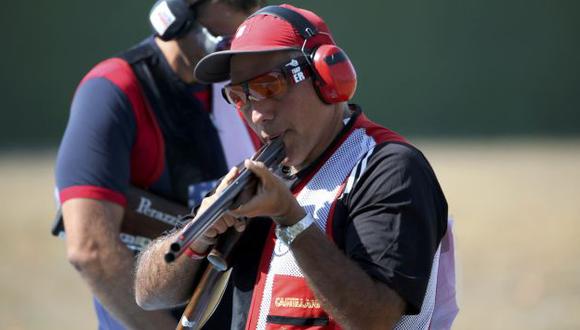 Río 2016 es la octava olimpiada en la que participa el tirado peruano Francisco Boza. (Reuters)