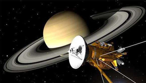 Sonda Cassini se desintegró en Saturno tras agotar su combustible (NASA)