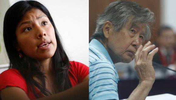 Huilca no está de acuerdo en caso de un futuro indulto a Fujimori. (Foto: Perú21)