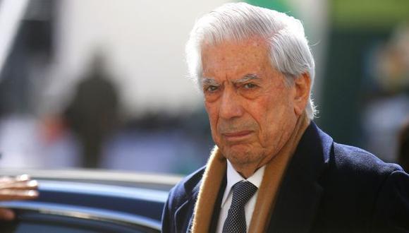 Mario Vargas Llosa volvió a mostrar su rechazo contra candidata Keiko Fujimori. (EFE)