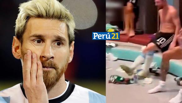 Hinchas mexicanos acusaron a Lionel Messi de haber pateado la camiseta de su selección. ¿Qué ocurrió?