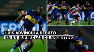 Pasó el ‘Rayo’: Así fue el debut de Luis Advíncula con camiseta de Boca Juniors