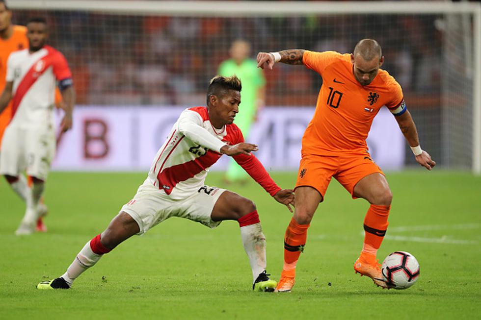 Wesley Sneijder. (Getty)