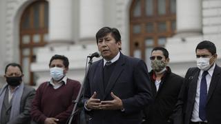 Perú Libre dice que se allana a investigación por lavado de activos pero cuestiona intervención de inmuebles