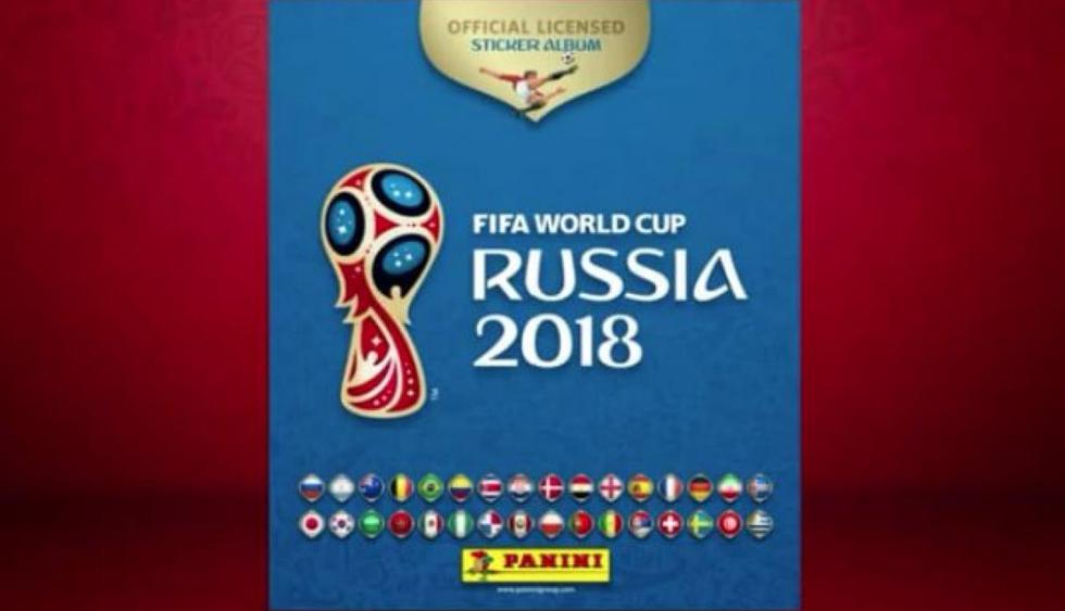 De colección, la selección peruana estará presente en el álbum panini del Mundial Rusia 2018
