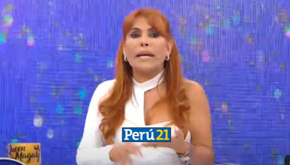 Magaly Medina critica a Ethel Pozo y Brunella Horna. (Imagen: ATV)