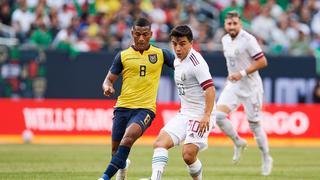 México empató 0-0 con Ecuador en el amistoso FIFA [RESUMEN]