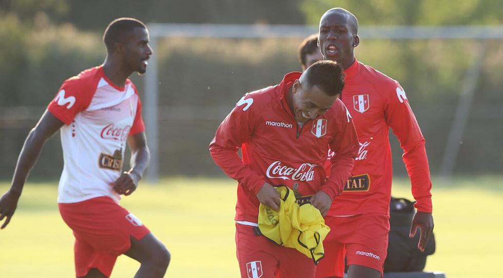 Christian Cueva y Luis Advíncula se unieron a la Selección Peruana este domingo. (Foto: Fernando Sangama / Depor)