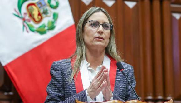 María del Carmen Alva instó al Mincetur y al Mincul a tomar acción frente a los colapsos. (Foto: Andina)