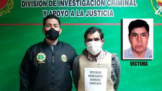 Lambayeque: Detienen a sujeto acusado de asesinar a cuchilladas a bodeguero en Chiclayo
