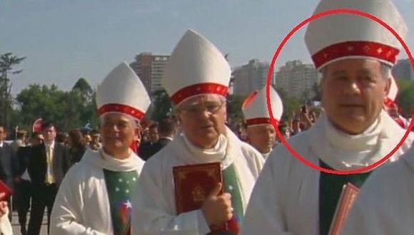 Papa Francisco en Chile: Cura que encubrió a sacerdote pedófilo estuvo presente en misa del sumo pontífice. (Captura)