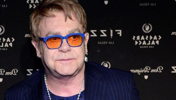 Elton John instó a los líderes ucranianos a ser más tolerantes con la comunidad LGBT. (Getty Images)