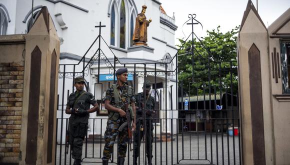 Una serie de atentados dejaron cientos de víctimas en Sri Lanka. (Foto: AFP)