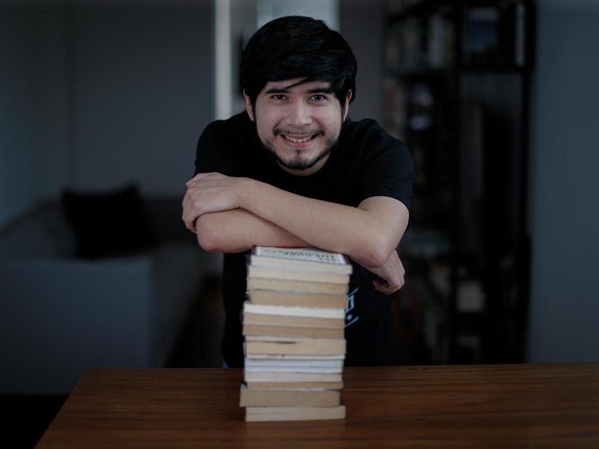 El buen librero| Gianfranco Hereña, director de El Buen Librero: “Toda cuestión coyuntural es muy probable que ya haya ocurrido en la literatura” | Libros | YouTube | CULTURA | PERU21