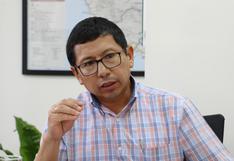 Edmer Trujillo sobre conflicto en La Bambas: "No pienso renunciar"